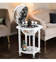 Z928WW06 Dekoratif Dünya Bar – Zoffoli Küre Bar Dolabı 93 cm