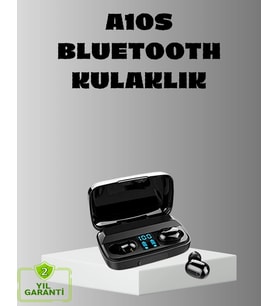 TWS A10s Bluetooth 5.0 Kulaklık – Yüksek Ses Kalitesi Ergonomik Uzun Pil Ömürlü