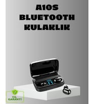 TWS A10s Bluetooth 5.0 Kulaklık – Yüksek Ses Kalitesi Ergonomik Uzun Pil Ömürlü