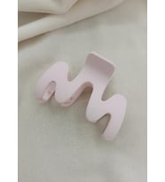 Mandal Toka Saç Aksesuarı 9 cm İthal Ürün Saç Tokası Renk Açık Pembe