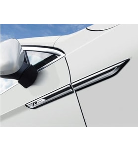 VW Passat B8 ABS Krom Çamurluk Çıtası 4 Prç. R Line 2015-2019