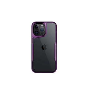 Apple İphone 16 Pro Max Kılıf Boyi Silikon Kapak - Derin Mor