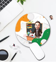 Kişiye Özel Karikatür Öğretmen Tasarımlı Mouse Pad 063