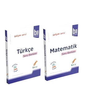 Birey Yayınları Gelişim Serisi TYT Matematik ve Türkçe B Serisi Soru Bankası Seti 2 Kitap