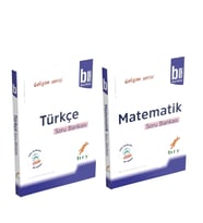 Birey Yayınları Gelişim Serisi TYT Matematik ve Türkçe B Serisi Soru Bankası Seti 2 Kitap