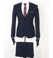 Jan Carlucci Slimfit Yelekli Drop 6 Takım (Parlement)