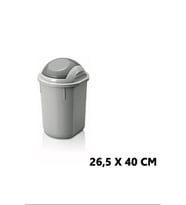 Ufo Çöp Kovası 12 Lt. Royaleks-M418