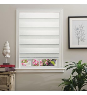 Hazır Hasır Bambu Zebra Stor Perde Ekru 140x200cm