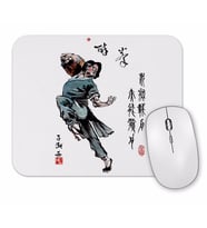 Drunken Master Mouse Pad