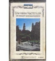 (Plak Değildir KASET tir) Eine Kleine Nachtmusik Classic Kaset