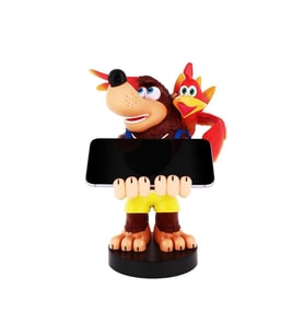 EXG Pro Cable Guys Banjo-Kazooie Phone and Controller Holder (Çok Renkli)