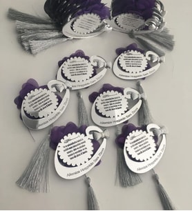Kişiye Özel Pleksi Bebek Magnet Hatıra (Altın)