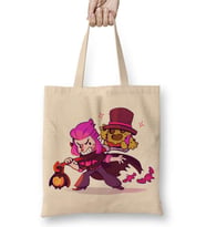 Mortis and Spike Brawl Stars Bez Çanta Uzun Saplı