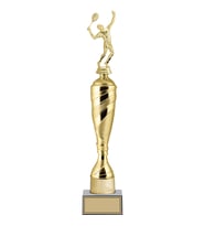 ODAK KUPA - Figürlü Kupalar - Tenis Erkek Figürlü Kupalar FG-027 A - 51 cm