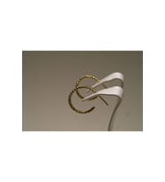 14 Ayar Altın Dorica (çap: 2 Cm) Halka Küpe