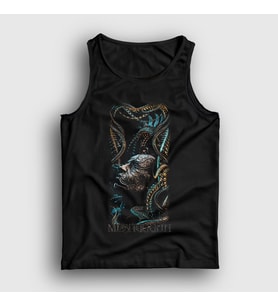 Presmono Unisex Siyah Spine Meshuggah Atlet 164881tt