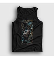 Presmono Unisex Siyah Spine Meshuggah Atlet 164881tt