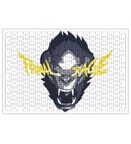 Primal Rage Puzzle 240 Parça Yapboz