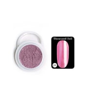 Fontenay Tırnak Glitter Ayna Tozu Seti, Krom Glitter, Manikür Tırnak Tozu, Aparat Ile #8
