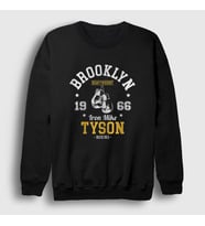 Presmono Unisex Siyah Brooklyn Boxing Boks Mike Tyson Sweatshirt 507358tt