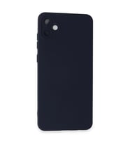Samsung Galaxy A05 Kılıf Nano içi Kadife Silikon - Lacivert