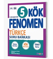 FENOMEN 5.SINIF KÖK TÜRKÇE SORU BANKASI