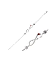 Gümüş Sonsuzluk Love Kadın Bileklik CSR2181508