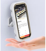 Konyax Hareketli Su Geçirmez Telefon Tutucu Stand