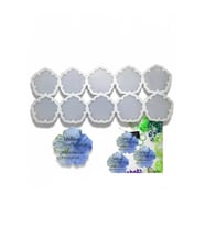 Çiçek magnet kalıbı