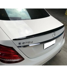 Mercedes E Uyumlu Serisi W213 Sedan (2017 Sonrası) Oem Spoiler (Plastik)