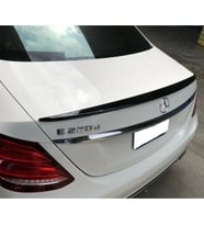 Mercedes E Uyumlu Serisi W213 Sedan (2017 Sonrası) Oem Spoiler (Plastik)