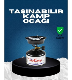 Kamp Ocağı Seti Taşınabilir Tüp Ve Denge Atlı