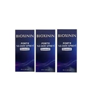 Bioxinin Forte %5 Deri Spreyi 60 ml 3 adet Yeni AMBALAJ