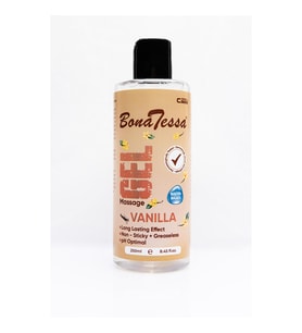 Bona Tessa Vanilya Aromalı Masaj Jeli 250 ml