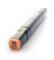 DEL REY TWIN MARKER BR103 POTATO BROWN