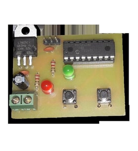 Pic16f628a ile Servo Motor Kontrol Devresi