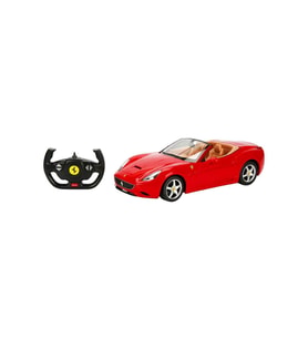 Rastar 1:12 Ferrari California Uzaktan Kumandalı Işıklı Araba Kırmızı