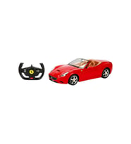 Rastar 1:12 Ferrari California Uzaktan Kumandalı Işıklı Araba Kırmızı