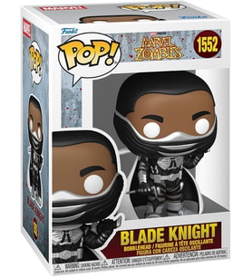 Funko Pop! Marvel: Marvel Zombies - Blade Knight - Koleksiyon Vinil Figür - Hediye Fikri - Resmi Ürü