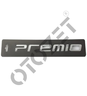 PREMİO BAGAJ YAZISI PREMİO YAZI .