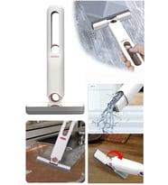 Kendinden Sıkmalı Mini Üçgen Mop ile Temizlik Kolaylığı