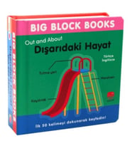 Big Block Books - Dışarıdaki Hayat (Out and About) (Ciltli)