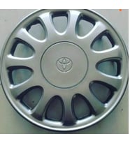 Toyota Corolla 14 İnc Kırılmaz Jant Kapağı 4 Adet