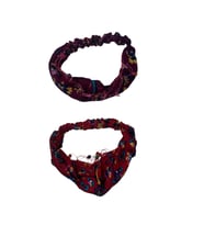 Bandana Paraşüt Model Lastikli 2 Li