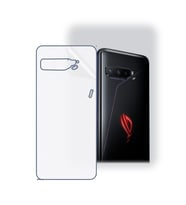 SChitec ASUS Rog3 Uyumlu Arka Yüzey Hidrojel Koruyucu Film