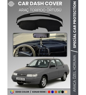 LADA 110 VEGA (1995-2007) Torpido Örtüsü Ön Panel Halı Torpido Koruma Tam Uyum Araca Özel Kaymaz