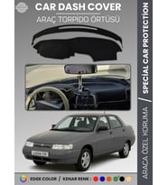 LADA 110 VEGA (1995-2007) Torpido Örtüsü Ön Panel Halı Torpido Koruma Tam Uyum Araca Özel Kaymaz
