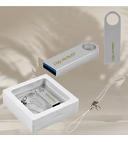 KİŞİYE ÖZEL 64 GB METAL 3.0 FLAŞ BELLEK