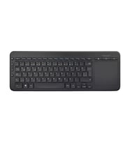 Microsoft N9Z-00017 Siyah Usb Q All In One Kablosuz klavye