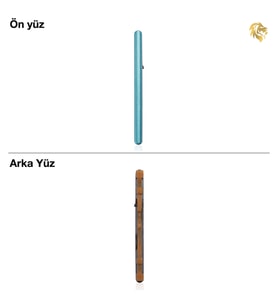 Xiaomi Redmi Note 10 5G Uyumlu Tuş Takımı Yeşil Yan Tuş Takımı Açma Kapama Tuşu Ses Tuşu Power Tuşu